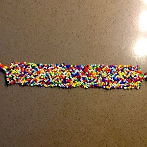 Vintage handmade South African beaded bracelet​